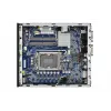 Shuttle slimme pc DH770, S1700, 2x HDMI, 2x DP, 2x 2.5G LAN, 2x COM, 8x USB, 1x 2,5 inch, 2x M.2, 24/7 continu gebruik, incl. VESA