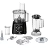 Bosch MCM3201B keukenmachine 800 W 2,3 L zwart, transparant