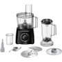 Bosch MCM3201B keukenmachine 800 W 2,3 L zwart, transparant