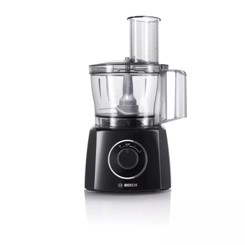 Bosch MCM3201B keukenmachine 800 W 2,3 L zwart, transparant