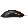 Glorious Gaming Glorious Model O muis regular (zwart), rechtshandig, optisch, USB Type-A, 12000 DPI, zwart