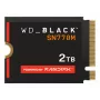WESTERN DIGITAL SSD - WD_BLACK SN770M - 2 TB - Pci-e Gen4 - M.2 2230
