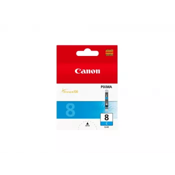 Canon CLI-8C cyaan inktpatroon, cyaan, 1 stuk, 790 pagina's