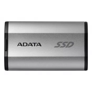 ADATA SD810 1 TB USB Type-C USB 3.2 Gen 2x2 zwart, zilver