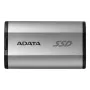 ADATA SD810 1 TB USB Type-C USB 3.2 Gen 2x2 zwart, zilver
