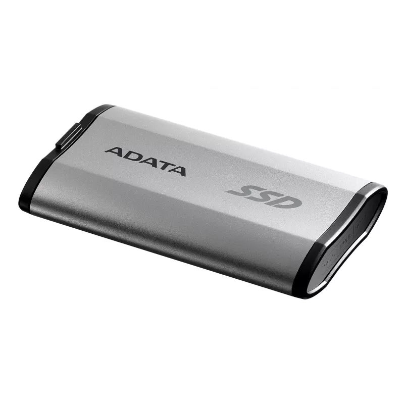 ADATA SD810 1 TB USB Type-C USB 3.2 Gen 2x2 zwart, zilver