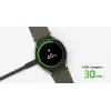 Samsung EP-OL300 smartwatch zwart USB draadloos laden snelladen binnen