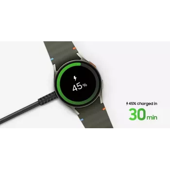 Samsung EP-OL300 smartwatch zwart USB draadloos laden snelladen binnen