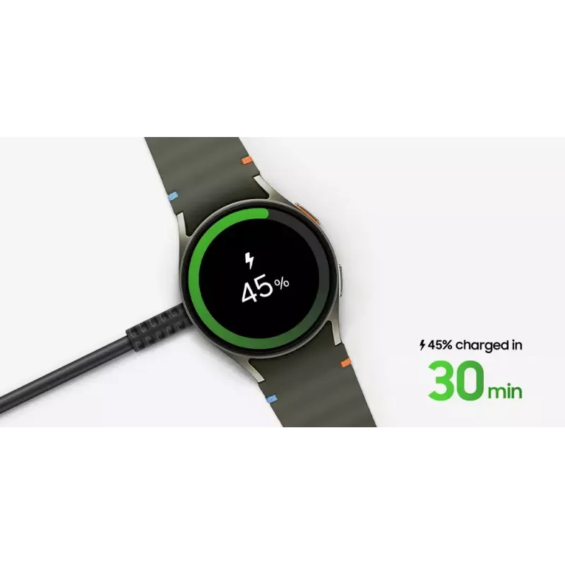 Samsung EP-OL300 smartwatch zwart USB draadloos laden snelladen binnen