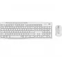 LOGITECH Mk295 Silent Wireless Combo, crèmewit, QWERTY, Deens/Noors/Zweeds/Fins
