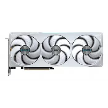 GIGABYTE GeForce RTX 5070 Ti EAGLE OC ICE SFF 16G videokaart - 16 GB GDDR7, 256 Bit, PCI-E 5.0, 2542 MHz kernklok, 3 x DP 2.1a, 1 x HDMI 2.1b, NVIDIA DLSS 4, GV-N507TEAGLEOC ICE-16GD
