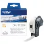 Brother multifunctionele etiketten, zwart op wit, 400 stuks, DK, wit, thermisch direct, China