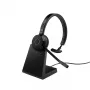 Headset Jabra Evolve 65 TE - Link390a MS mono (incl. standaard)