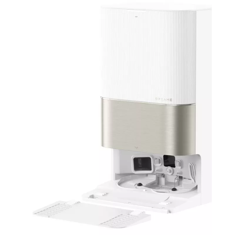 Dreame X50 Ultra roestvrij staal, wit