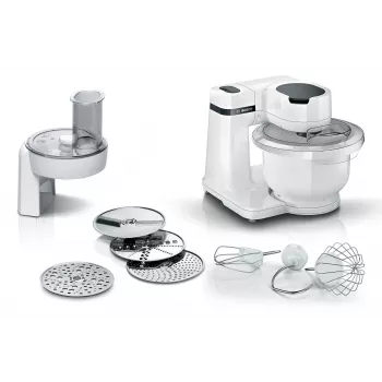 Bosch Serie 2 MUMS2AW01 keukenmachine 700 W 3,8 L wit