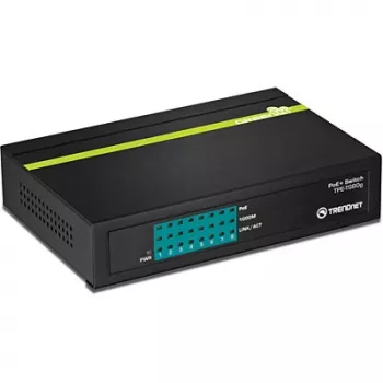 TRENDNET PoE+ switch 8-poorts Gigabit Greennet 8x GbE PoE+