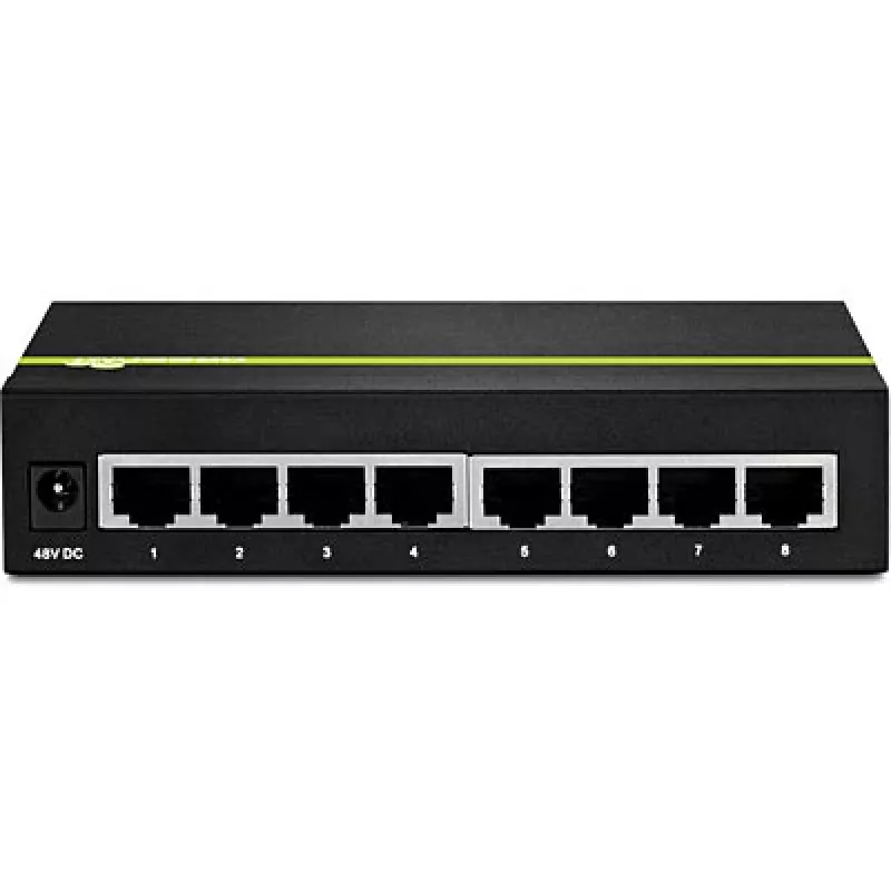 TRENDNET PoE+ switch 8-poorts Gigabit Greennet 8x GbE PoE+