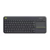 LOGITECH draadloos touch-toetsenbord K400 Plus - zwart - Qwerty UK