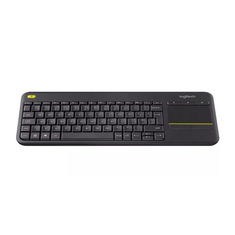 LOGITECH draadloos touch-toetsenbord K400 Plus - zwart - Qwerty UK