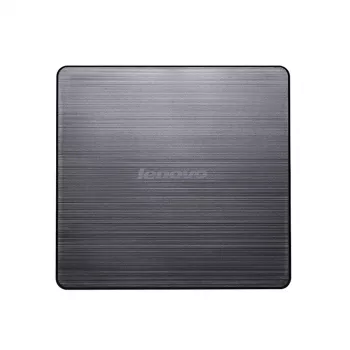 Optisch station Lenovo DB65 DVD±RW intern/extern compatibel voor desktop/laptop, zwart, 144×14×137 mm, 200 g