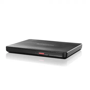 Optisch station Lenovo DB65 DVD±RW intern/extern compatibel voor desktop/laptop, zwart, 144×14×137 mm, 200 g