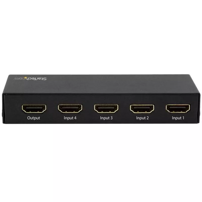 StarTech.com 4-poorts HDMI automatische switch - 4K 60Hz
