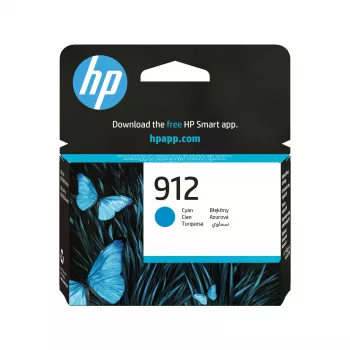 HP 912 cyaan originele inktcartridge