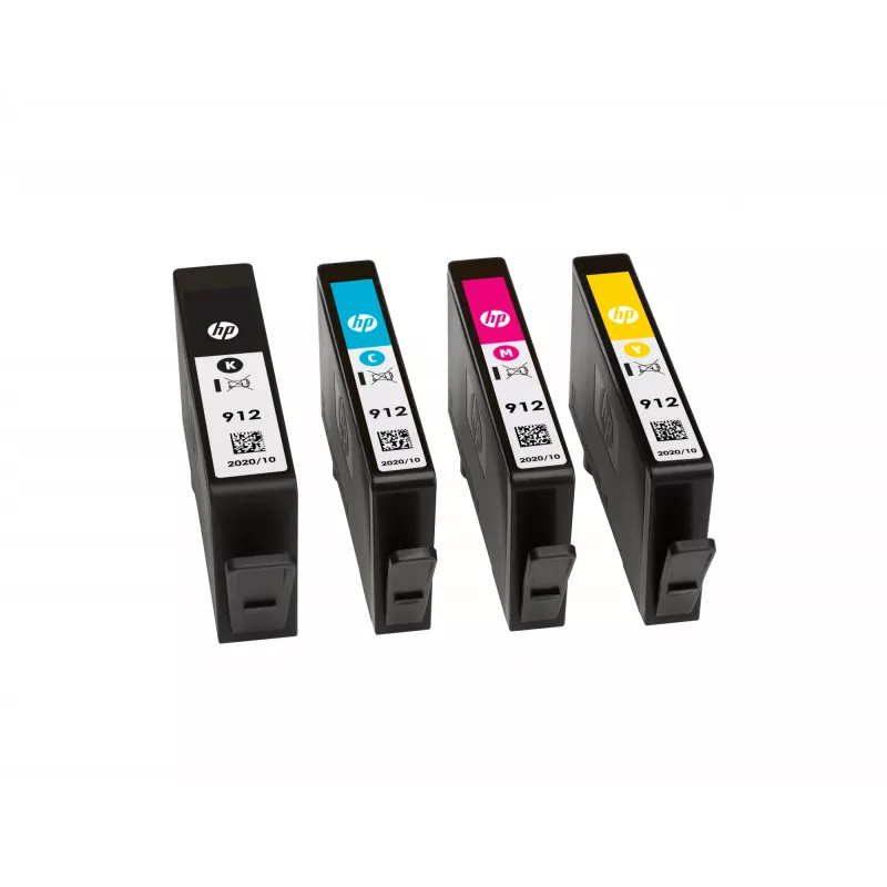 HP 912 cyaan originele inktcartridge
