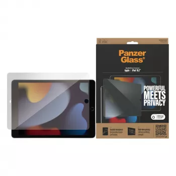 PanzerGlass ® privacy screenprotector iPad 10.2″ (2019, 2020-2021)
