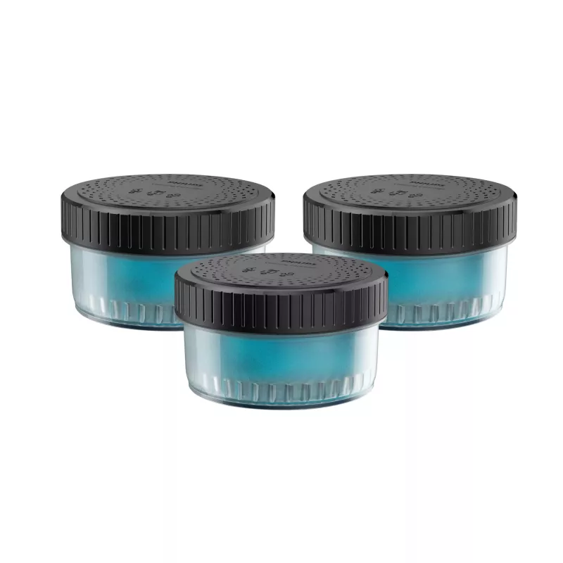 Philips Quick Clean Pod cartridge CC13/50 3-pack reinigingscartridges voor elektrische scheerkoppen
