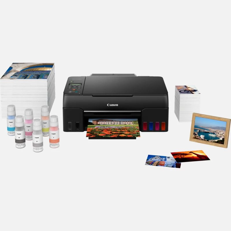 Canon PIXMA G650 MegaTank inkjet A4 4800 x 1200 DPI Wi-Fi
