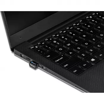 Bluetooth-adapter Trendnet TBW-110UB USB Type-A zwart laptop