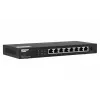 QNAP QSW-1108-8T netwerkswitch unmanaged 2.5G Ethernet (100/1000/2500) zwart
