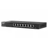 QNAP QSW-1108-8T netwerkswitch unmanaged 2.5G Ethernet (100/1000/2500) zwart
