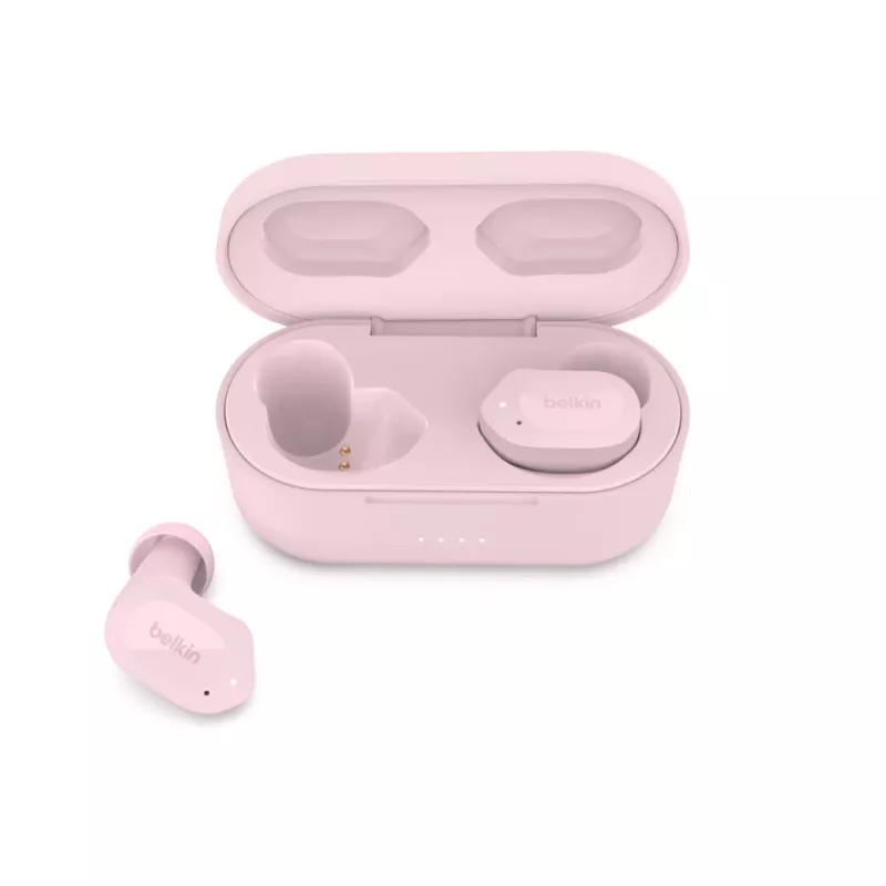 BELKIN oordopjes - Soundform Play - draadloos - roze