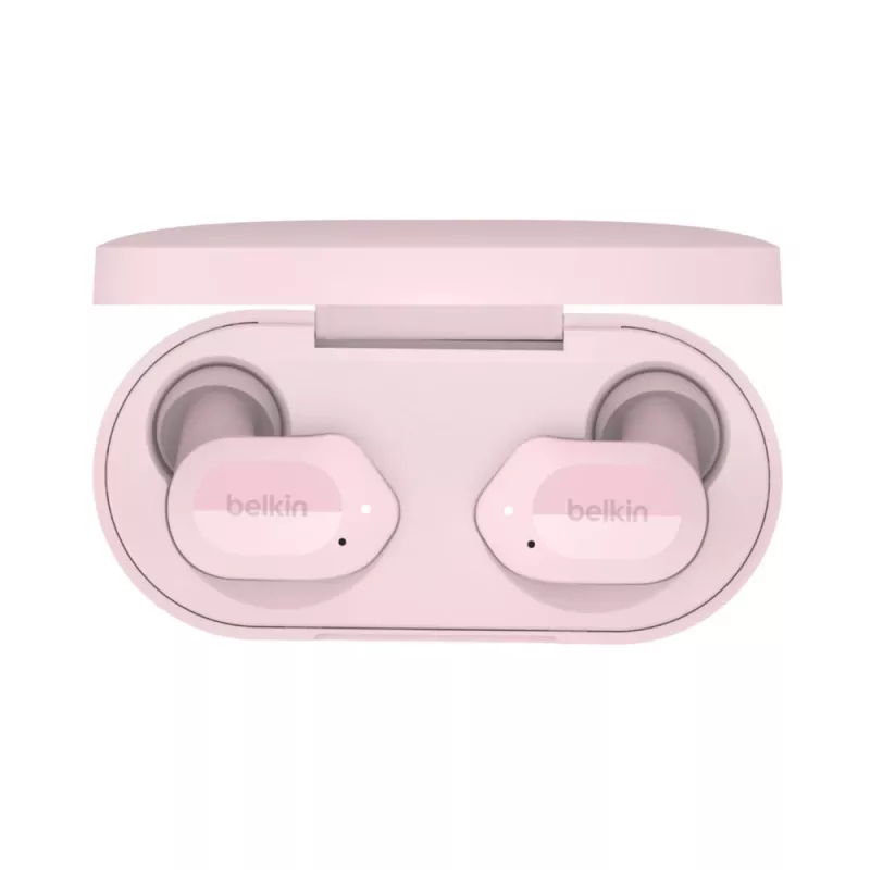 BELKIN oordopjes - Soundform Play - draadloos - roze