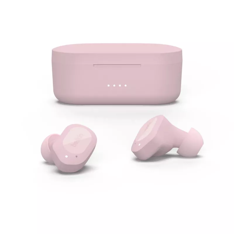 BELKIN oordopjes - Soundform Play - draadloos - roze