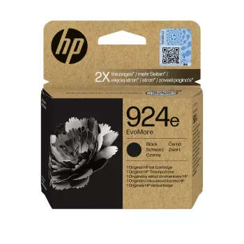 HP 924e EvoMore zwart originele inktcartridge