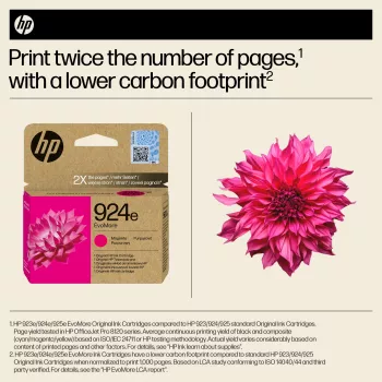 HP 924e EvoMore magenta originele inktcartridge