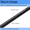 HP 705 Oplaadbare Multi-Pen, Laptop, HP, Zwart, Geïntegreerd, Lithium-ion (Li-Ion), China