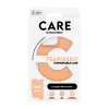 PanzerGlass CARE by modieuze hoes Peachy iPhone 16 Pro Transparante hoes
