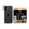 PanzerGlass ® Hoops® Cameralensbescherming Zwart iPhone 16 | 16 Plus
