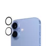 PanzerGlass ® Hoops® Cameralensbescherming Transparant voor iPhone 16 | 16 Plus