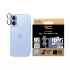 PanzerGlass ® Hoops® Cameralensbescherming Transparant voor iPhone 16 | 16 Plus