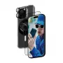 PanzerGlass ® 4-in-1-beschermingsbundel iPhone 16 Pro, Apple, Apple - iPhone 16 Pro, Droge toepassing, Krasbestendig, Schokbestendig, Transparant, 1 stuk