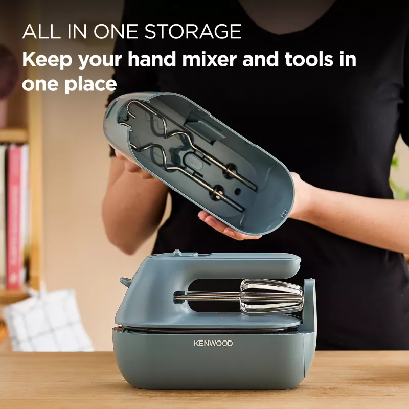 Kenwood HMP40.000GY Handmixer 350 W Blauw