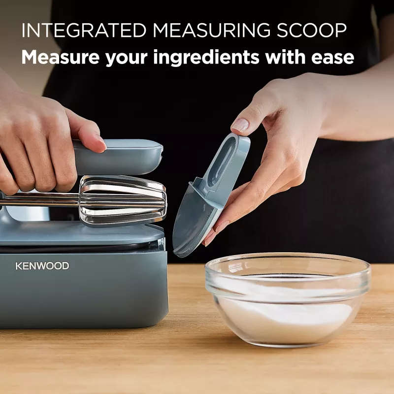 Kenwood HMP40.000GY Handmixer 350 W Blauw