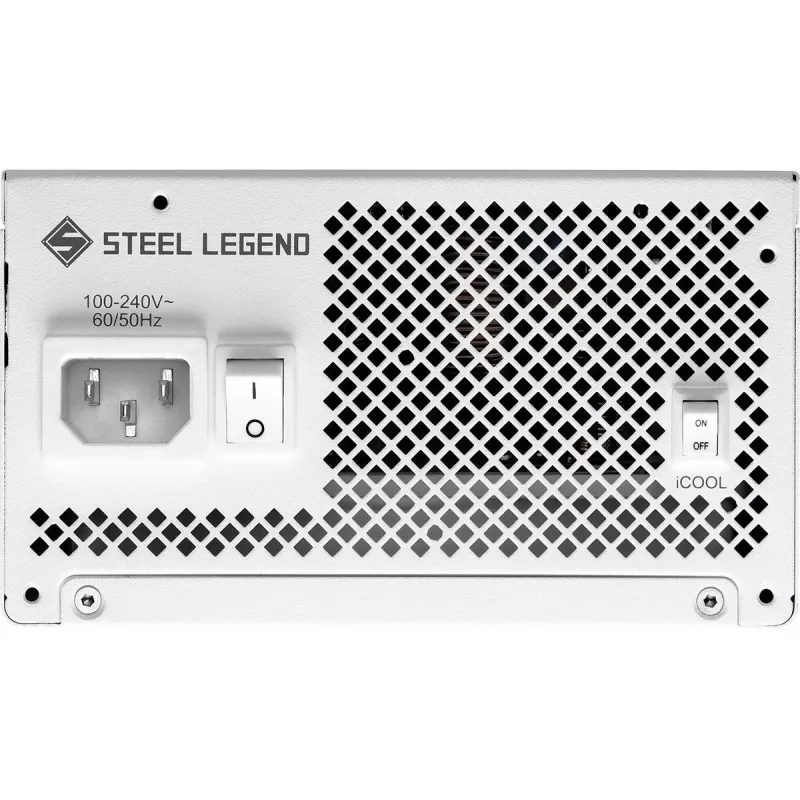 ASROCK Steel Legend SL-850G 850 W 80+ Gold witte ATX-voeding
