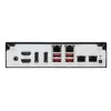 Shuttle Slim AI PC DN11H9 Intel Core Ultra 9 185H, Intel Arc Graphics, 2xHDMI, 2x DP, 4x 2,5 Gbit LAN, VESA, 24/7 continu gebruik