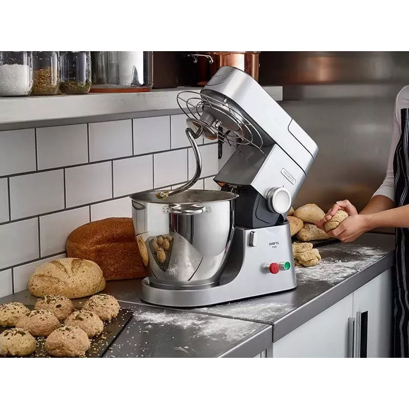 Kenwood Chef XL Pro Keukenmachine 1700 W 6,7 l Zilver